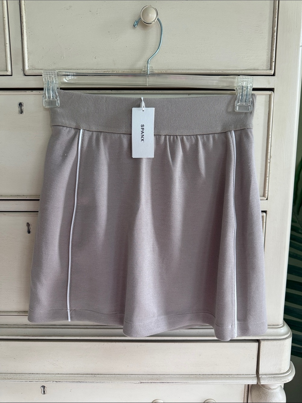 SPANX Airpique skort in ashwood size S